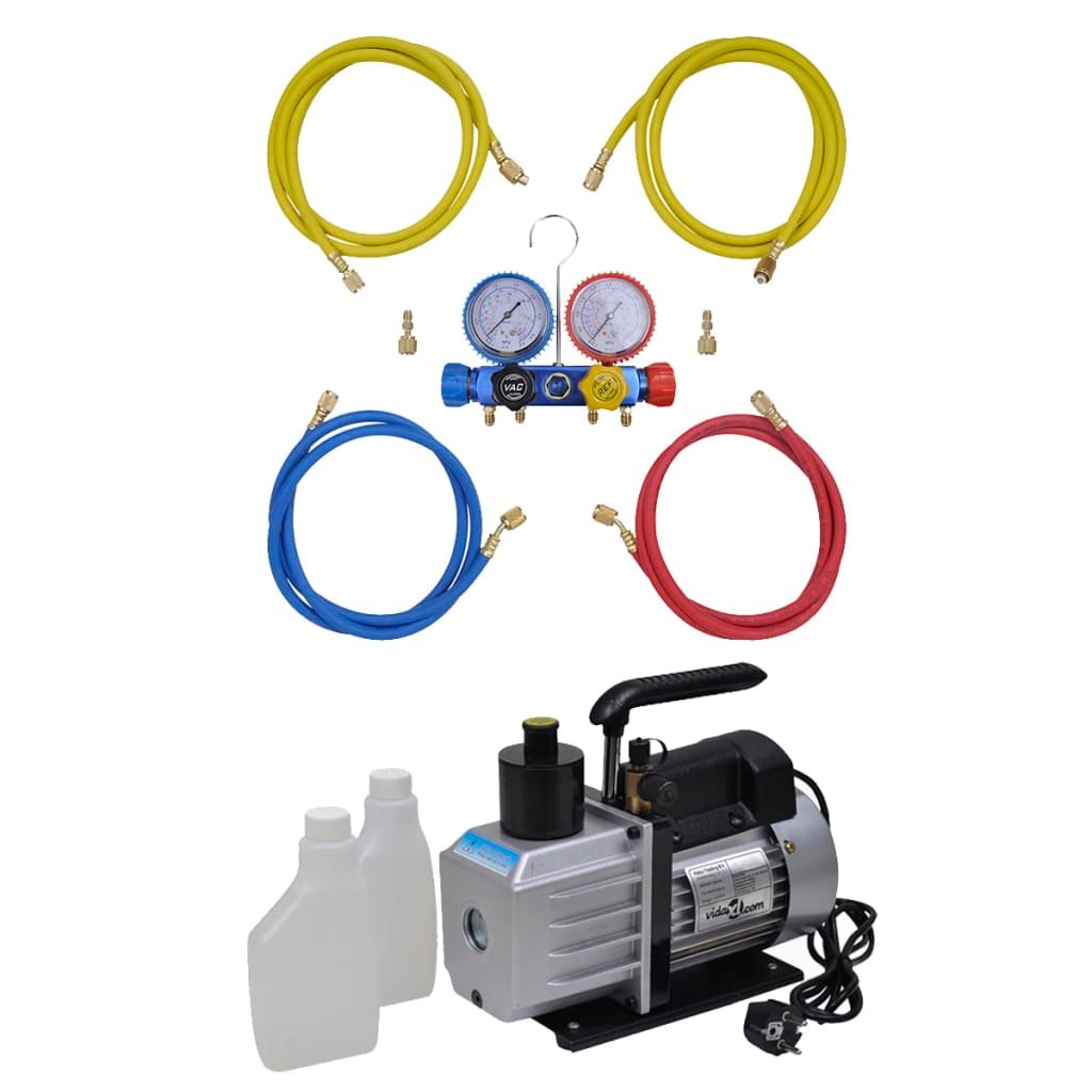 8720286933947_a_en_hd_1 Vacuümpomp 50 L/min met 4-voudige manometerset - Afbeelding 1