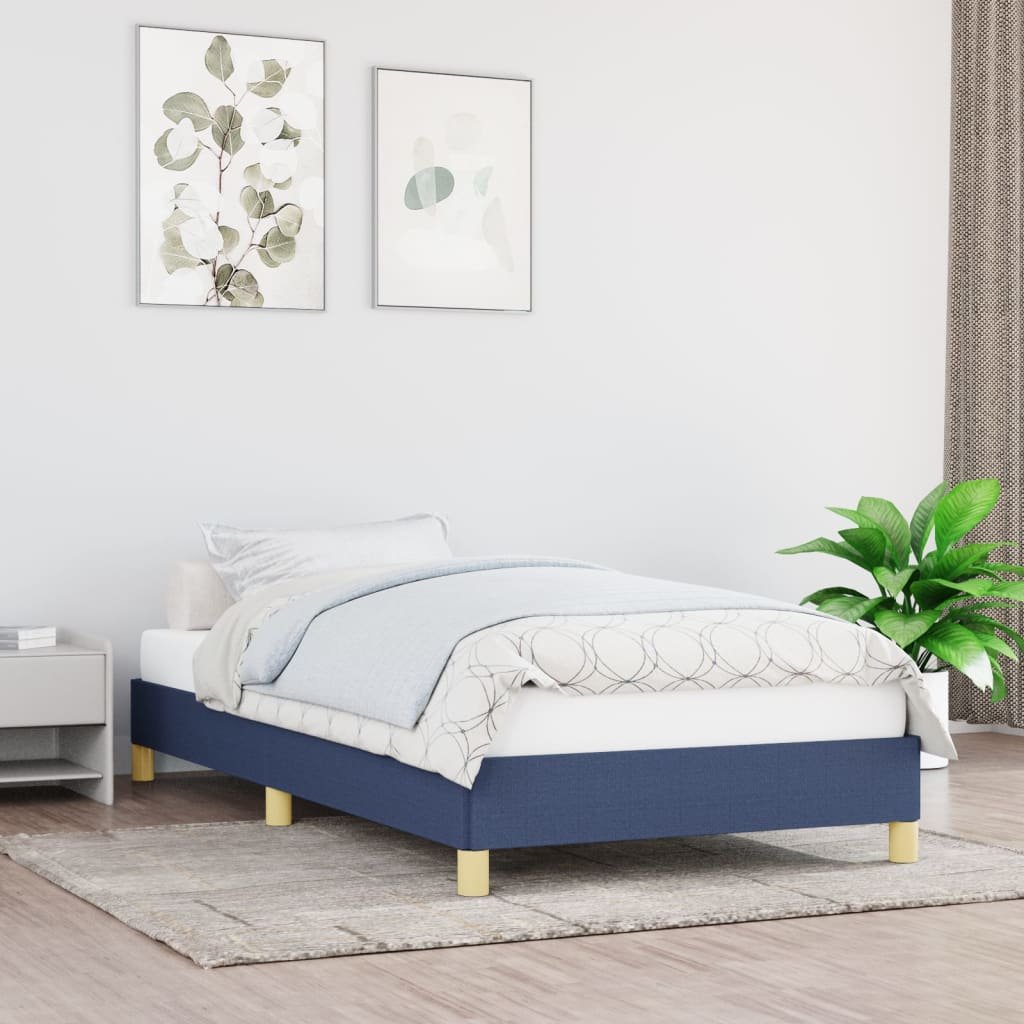 8720287168492_m_en_hd_1 Bedframe zonder matras 100x200 cm stof blauw - Image 1