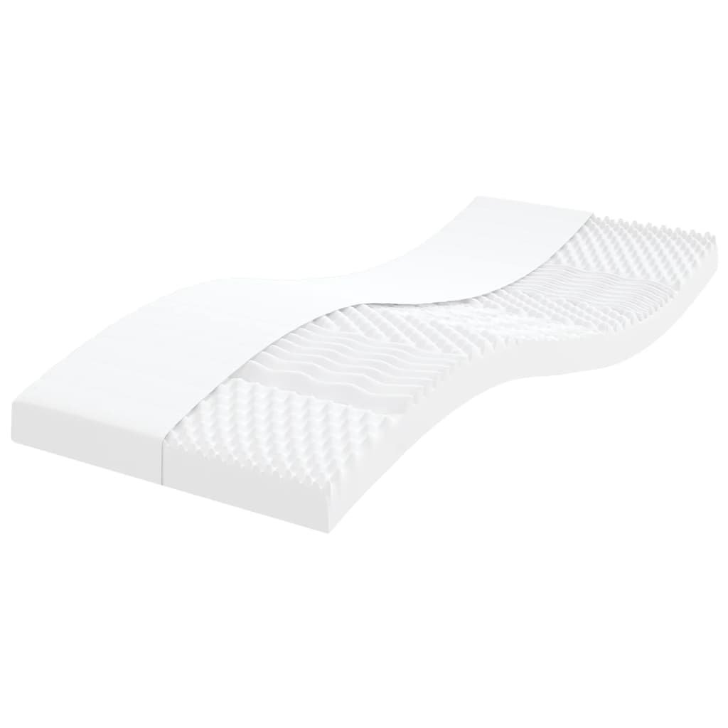 8720845436919_a_en_hd_1 Schuimmatras 7 zones hardheid 20 ILD 90x200 cm wit - Image 1