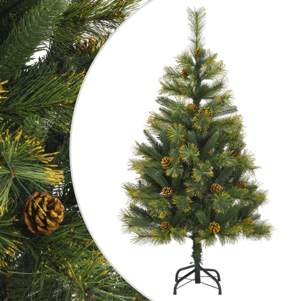 8720845443177_a_en_hd_1 Kunstkerstboom met scharnieren en standaard 150 cm - Image 1