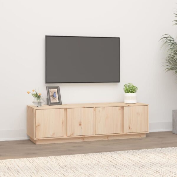 Provira Tv-meubel 140x40x40 cm massief grenenhout