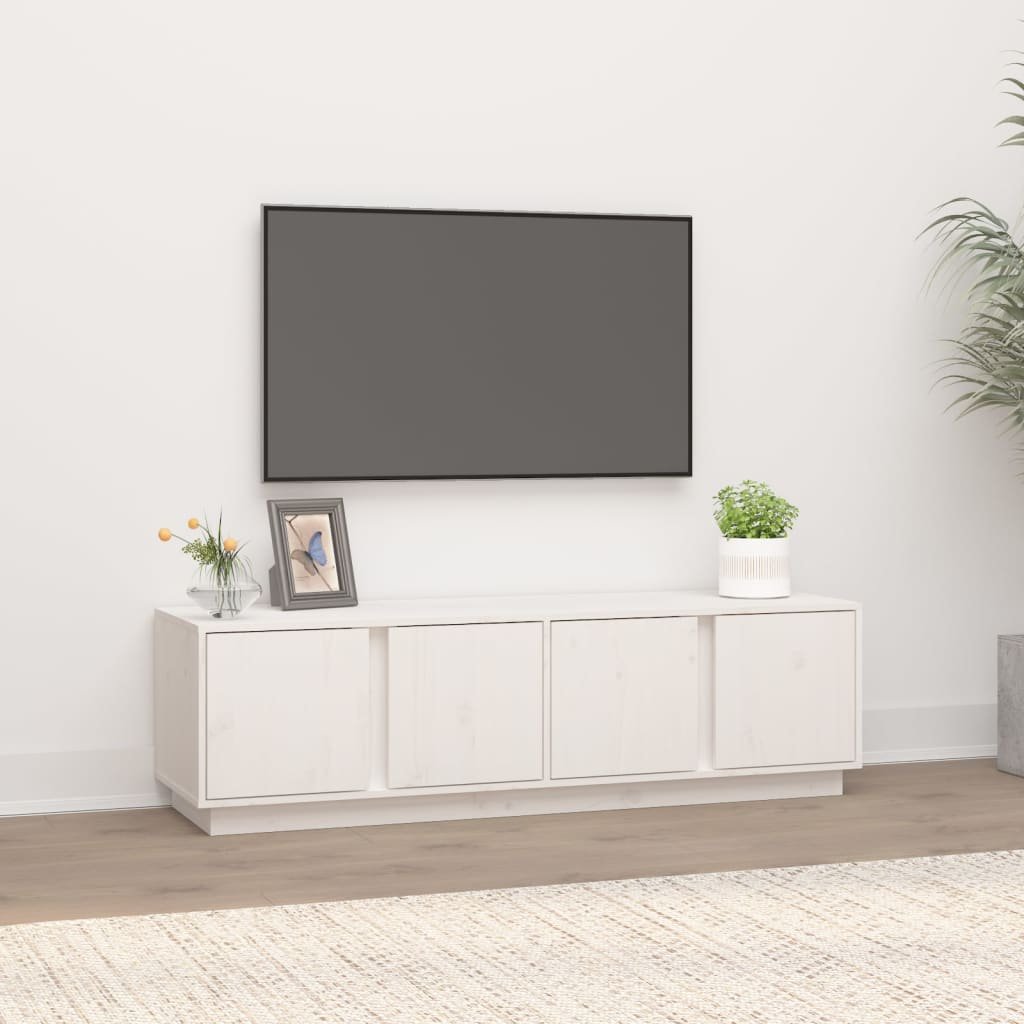 8720845581039_m_en_hd_1 Tv-meubel 140x40x40 cm massief grenenhout wit - Image 1