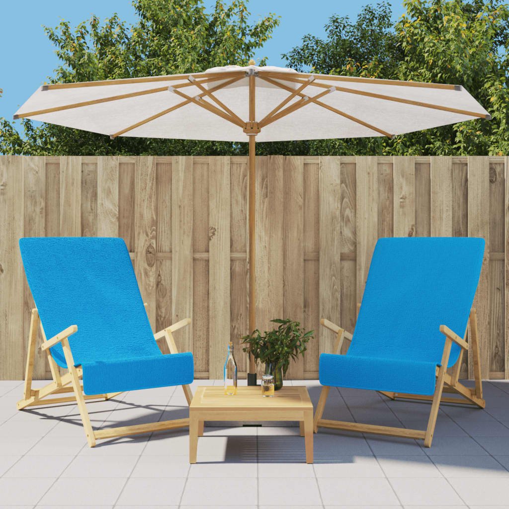 8720845725914_m_en_hd_1 Strandhanddoeken 2 st 400 g/m² 60x135 cm stof turquoise - Image 1
