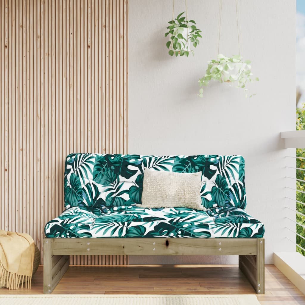 8720845807795_m_en_hd_1 Tuinmiddenbank 120x80 cm geïmpregneerd grenenhout - Afbeelding 1