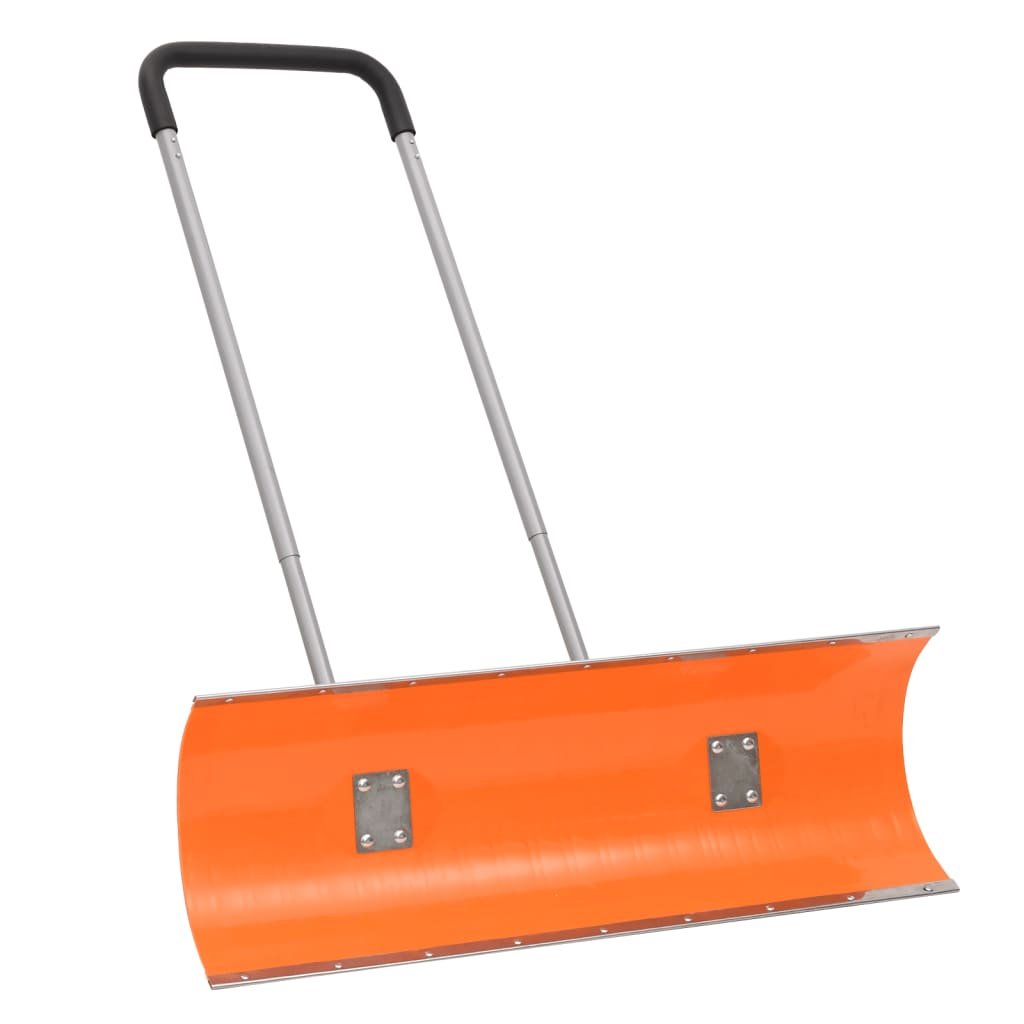 8720845951375_a_en_hd_1 Sneeuwschep met uitschuifbaar handvat 96 cm bladstaal oranje - Image 1