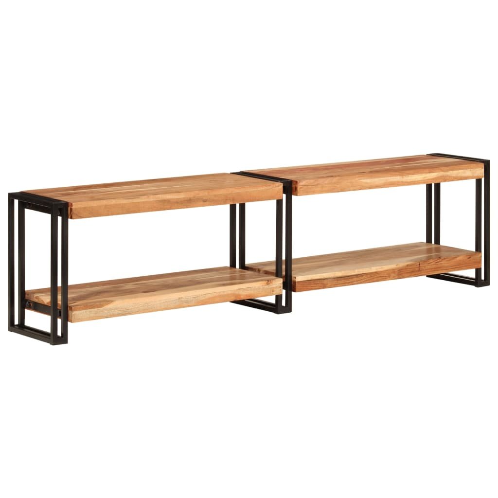 8720845952426_a_en_hd_1 Tv-meubel 160x30x40 cm massief acaciahout - Image 1