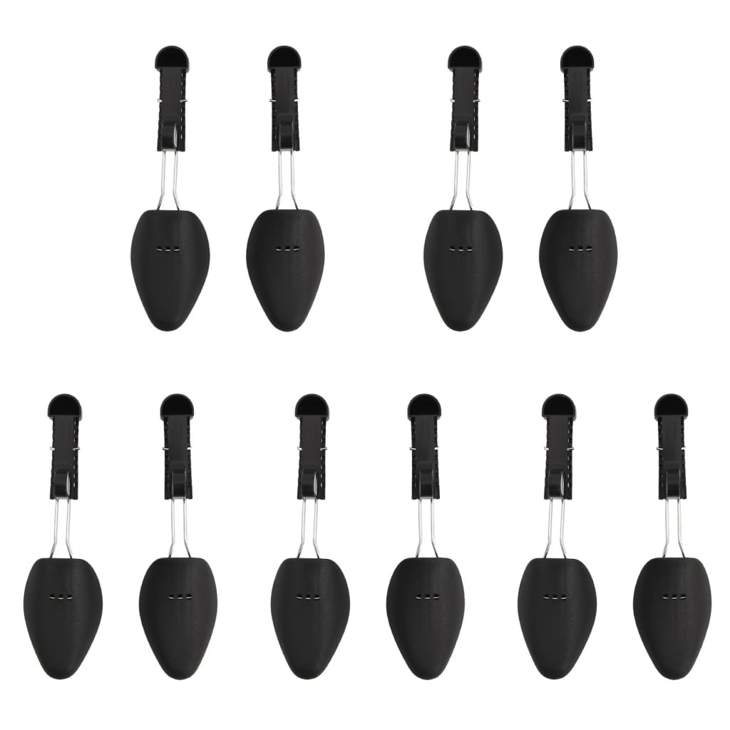 8721012152625_a_en_hd_1 Schoenspanners 5 paar EU 35-38 kunststof zwart - Image 1
