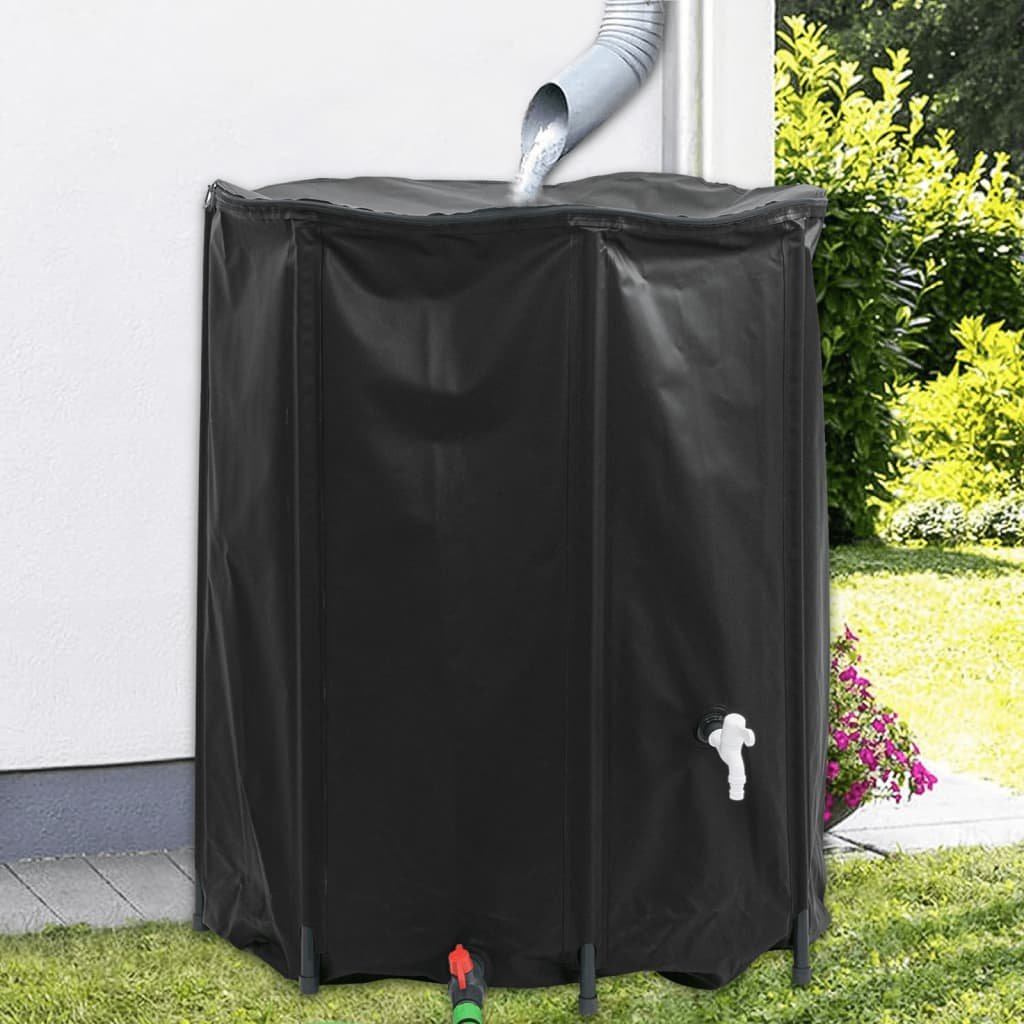 8721012375000_m_en_hd_1 Watertank met kraan opvouwbaar 1250 L PVC - Afbeelding 1