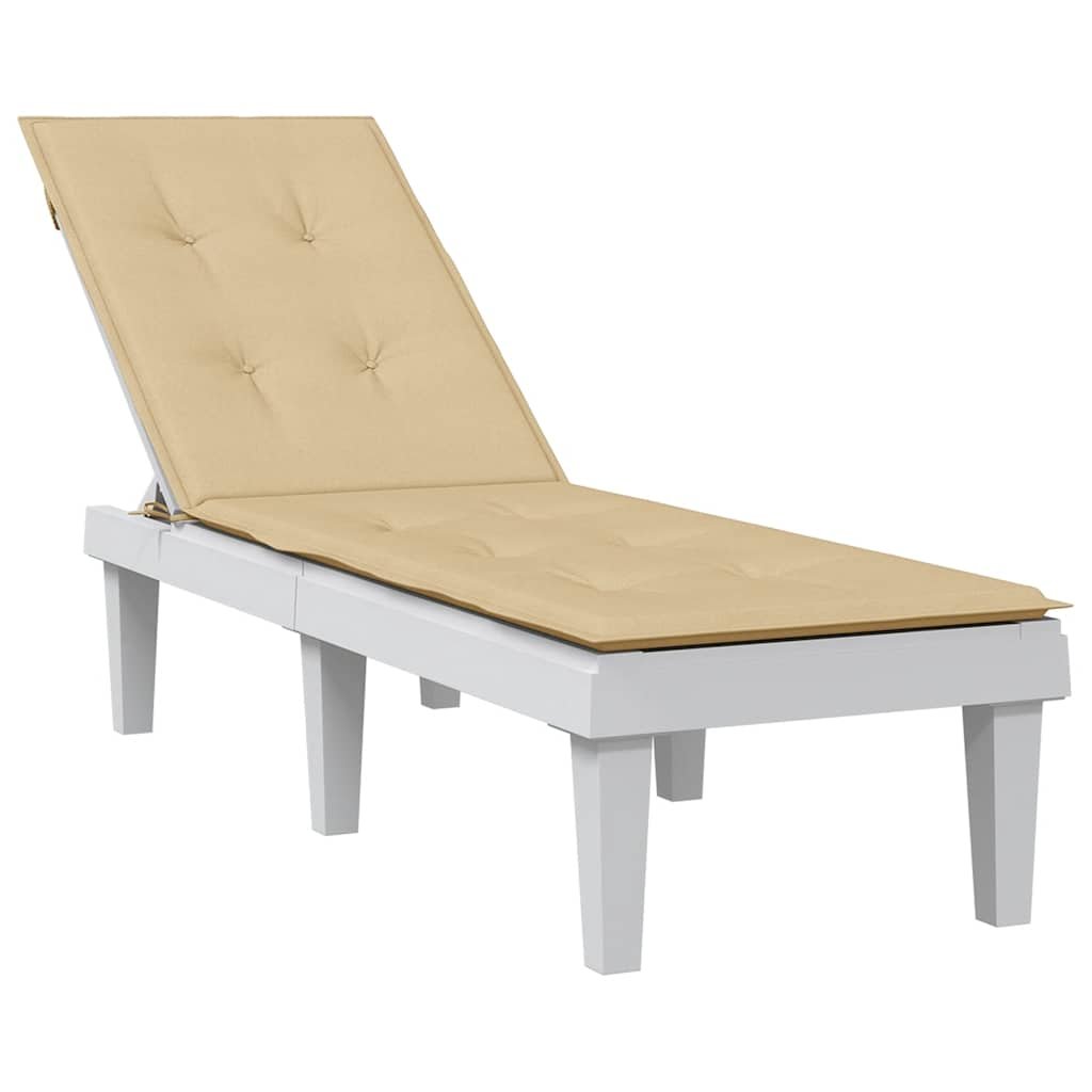 8721012461512_m_en_hd_1 Terrasstoelkussen (75+105)x50x3 cm stof gemêleerd beige - Afbeelding 1