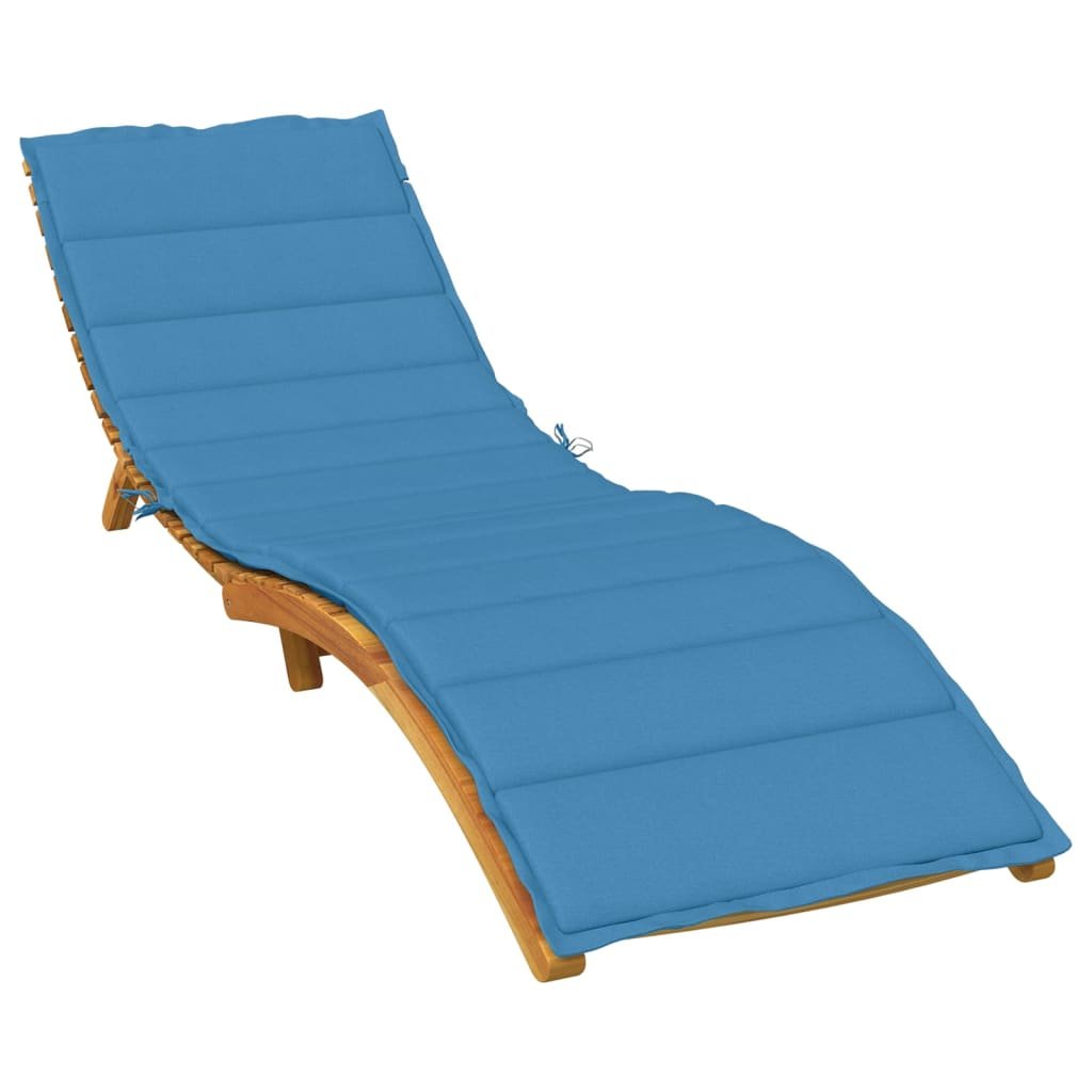 8721012461741_m_en_hd_1 Ligbedkussen 200x60x4 cm stof gemêleerd blauw - Afbeelding 1