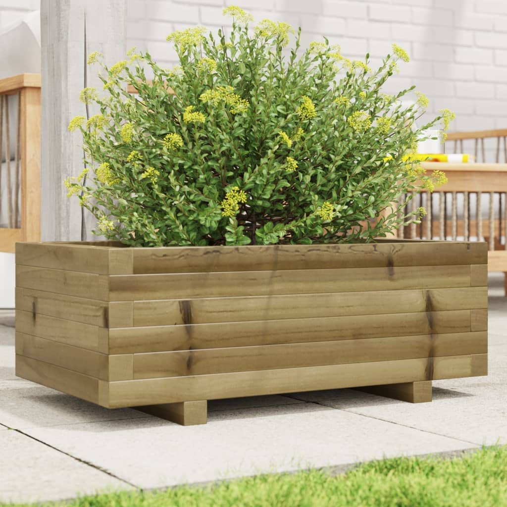 8721102660559_m_en_hd_1 Plantenbak 70x40x26,5 cm geïmpregneerd grenenhout - Afbeelding 1