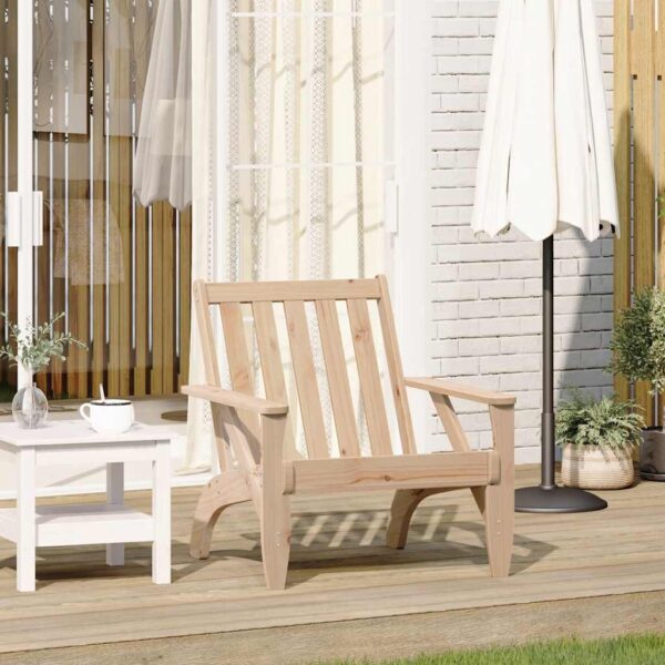 Provira Tuinstoel Adirondack 75x77x77 cm massief grenenhout