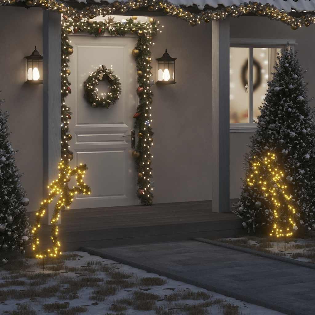 8721012118386_m_en_hd_1 Kerstverlichting meteoor met grondpinnen 115 LED's 89 cm - Image 1